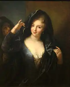 Jeune fille au collier de perles, musée des beaux-arts de Marseille.