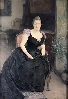 Portrait de Madame Dreyfus (1891), Musée des Beaux-Arts de Brest.