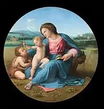 Raphaël, La Madone d'Alba, 1510