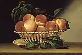 Bowl of Peaches (1818)