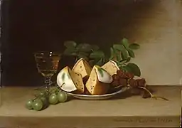 Still Life with Cake (1818)