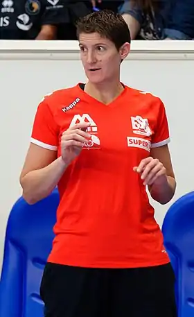 Raphaëlle Tervel en 2018.