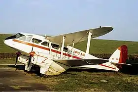 Image illustrative de l’article De Havilland DH.89 Dragon Rapide