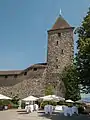 Rapperswil-Jona, tour du château (Schloss Rapperswil)