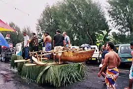 Parade du Maeva Nui (fête de la Constitution)
