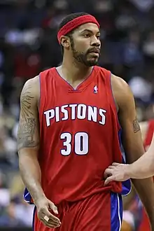 Image illustrative de l’article Rasheed Wallace