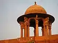 Chhatri du palais du gouvernement de New-Delhi