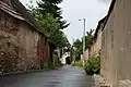 Une rue de la vieille ville de Râșnov