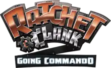 Image représentant le logo de la version originale de Ratchet anc Clank 2
