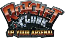 Image représentant le logo de la version originale de Ratchet anc Clank 3