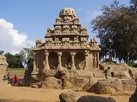 Image illustrative de l’article Mahabalipuram