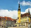 Rathausplatz de Bautzen.