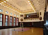 Salle des fêtes dans le nouvel hôtel de ville