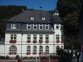 L'hôtel de ville de Kirchhundem