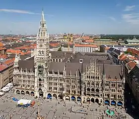 Image illustrative de l’article Marienplatz