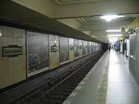 Intérieur de la station.