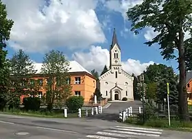 Ratiboř (district de Vsetín)
