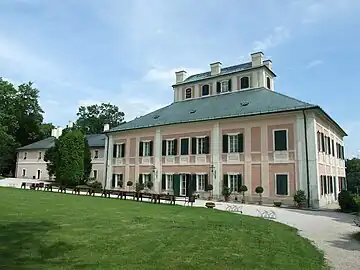 Château de Ratibořice.