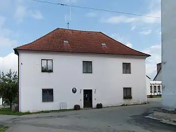 Ratibořské Hory : la mairie.