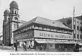 La synagogue dans les années 1920, vue de la Schuhbankstraße