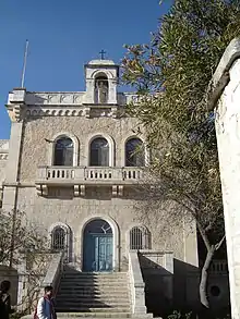 Le monastère Ratisbonne, quartier de Réhavia, Jérusalem.