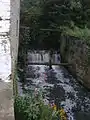 La roue de moulin de la Ratmolen à Aaigem