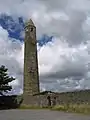 Vue générale de la tour (hauteur 28 m )