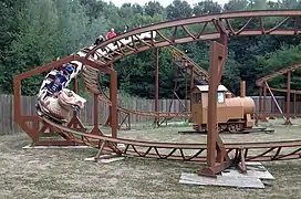 Tarzungle, dorénavant à Walibi Holland.