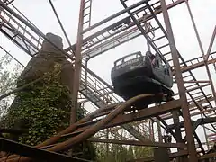 Rattlesnake à Chessington World of Adventures