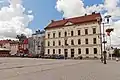 Photographie de la mairie de Czarnków.