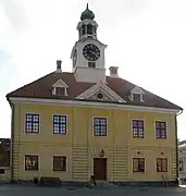 L'ancienne mairie de Rauma.