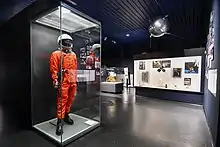 Exposition Space au Musée suisse des transports (2018)