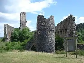 Le château de Jonchères à Joncherette