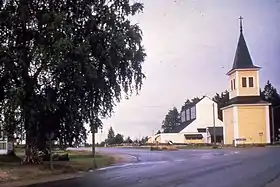 Église de Rautavaara, A+P, 1982