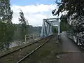 Pont ferroviaire entre Tommola et Rautsalo.