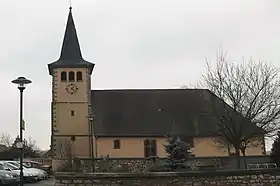 Église protestante de Rauwiller