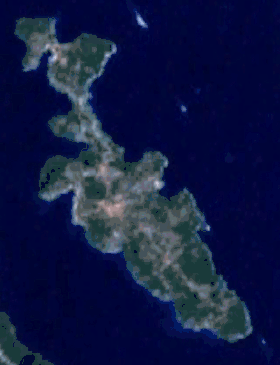 Photo Satellite de Rava