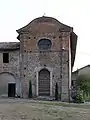 Arzago d'Adda Cascina Ravaiola, chapelle dédiée à la Beata Vergine del Rosario