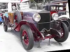 Ravel de 1925 (musée Autoworld de Bruxelles)
