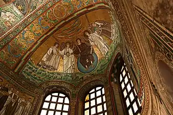 Mosaïques de l'abside.