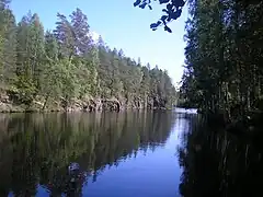 Lac Yläinen-Toriseva.