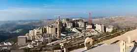 Panorama de la ville de Rawabi