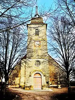 Église Saint-Pancrace de Ray-sur-Saône