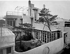 Maison Reinanzaka réalisée par Antonín Reimann (1924).