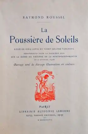 Couverture de l’édition originale