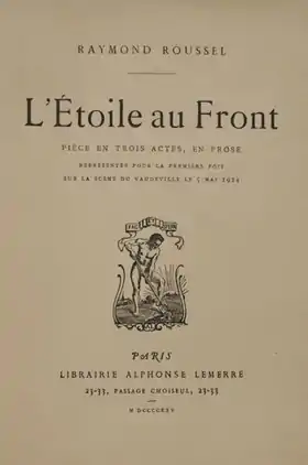 Frontispice de l’édition originale