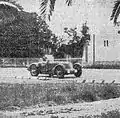 Raymond Sommer, vainqueur du Grand Prix automobile de Tunisie 1937 sur Talbot T150C.