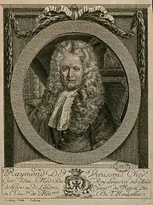 Portrait de Raymond Vieussens