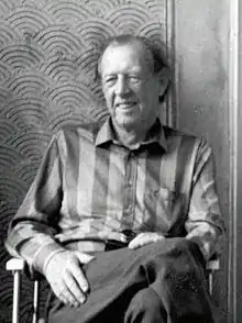 Description de l'image Raymond Williams At Saffron Walden.jpg.