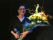 Raymonde Gagné, récipiendaire du prix Riel en 2015